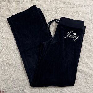 Y2K Juicy Velour Track pants